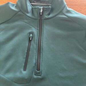 Zero Restriction Men’s L Z500 Jacket Tour Series Full Zip Green XXL